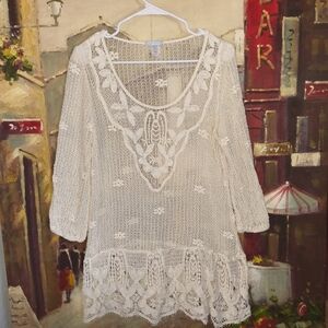 Eberjay Lace Dress/Cover